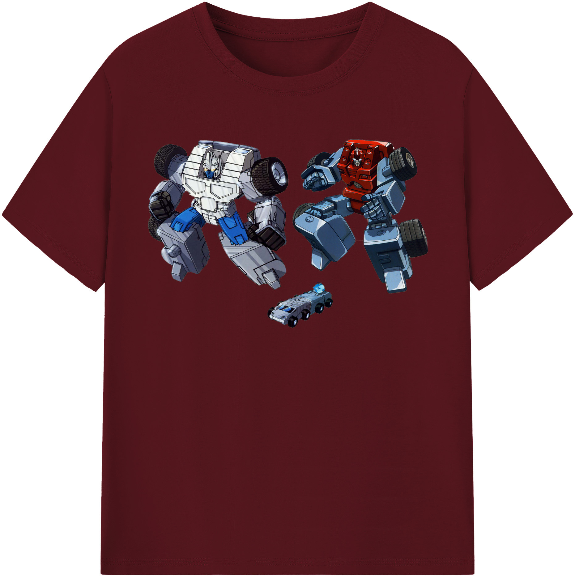 （画像用）  綿100％半袖Tシャツ（フロントプリント）